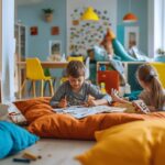 Cultivando curiosidad: Actividades con niños en interiores que no requieren pantallas a través de la jardinería