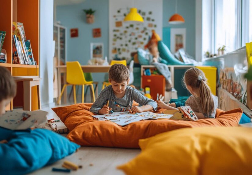 Cultivando curiosidad: Actividades con niños en interiores que no requieren pantallas a través de la jardinería