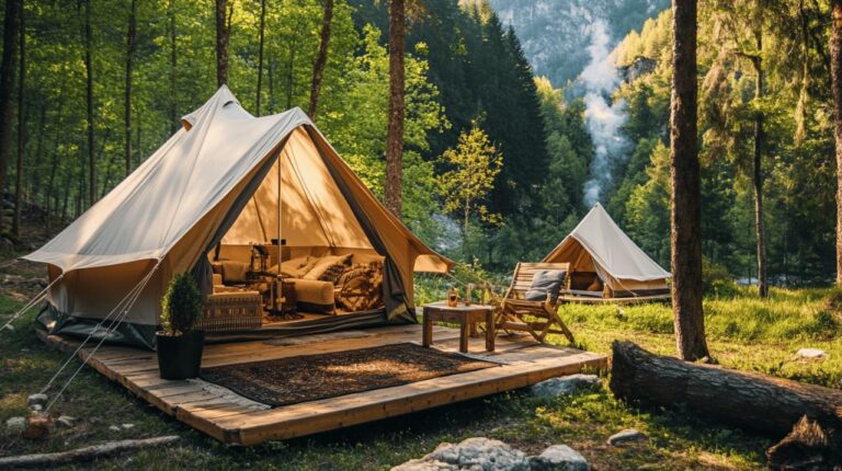 ¿Vale la pena pagar más? Diferencias entre glamping, camping y eco-lodges en términos de precio y experiencia