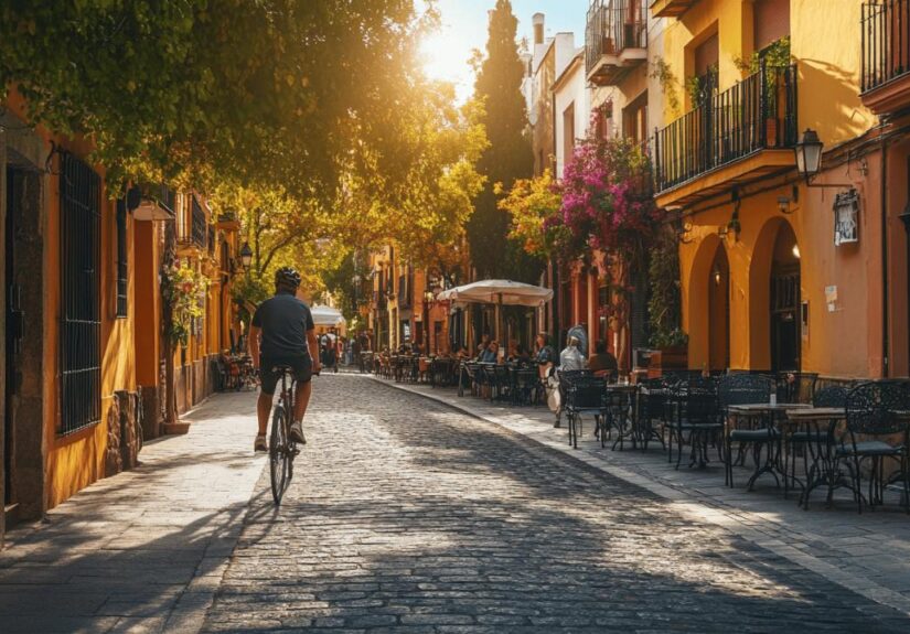 Descubre la libertad de la bicicleta en vacaciones: ciudades españolas donde se puede disfrutar más con ayuda eléctrica