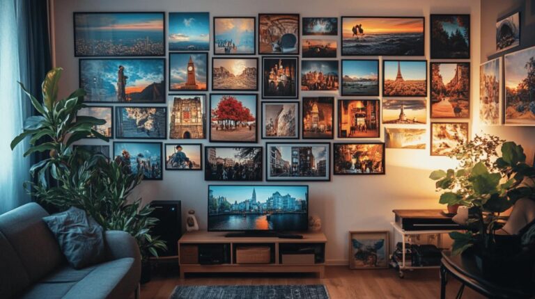 Imprime tus momentos favoritos y crea una galería única