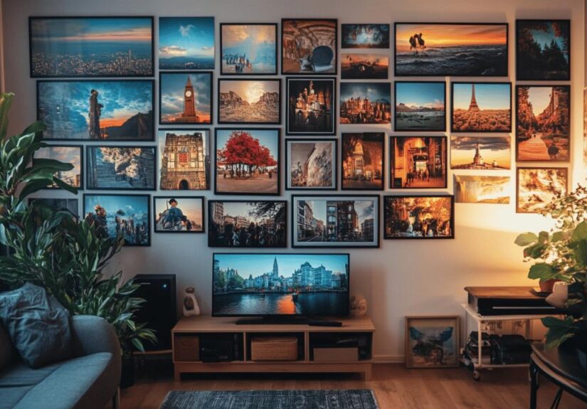 Imprime tus momentos favoritos y crea una galería única