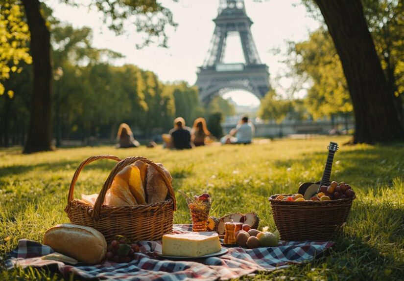 La música perfecta para disfrutar de un picnic en París