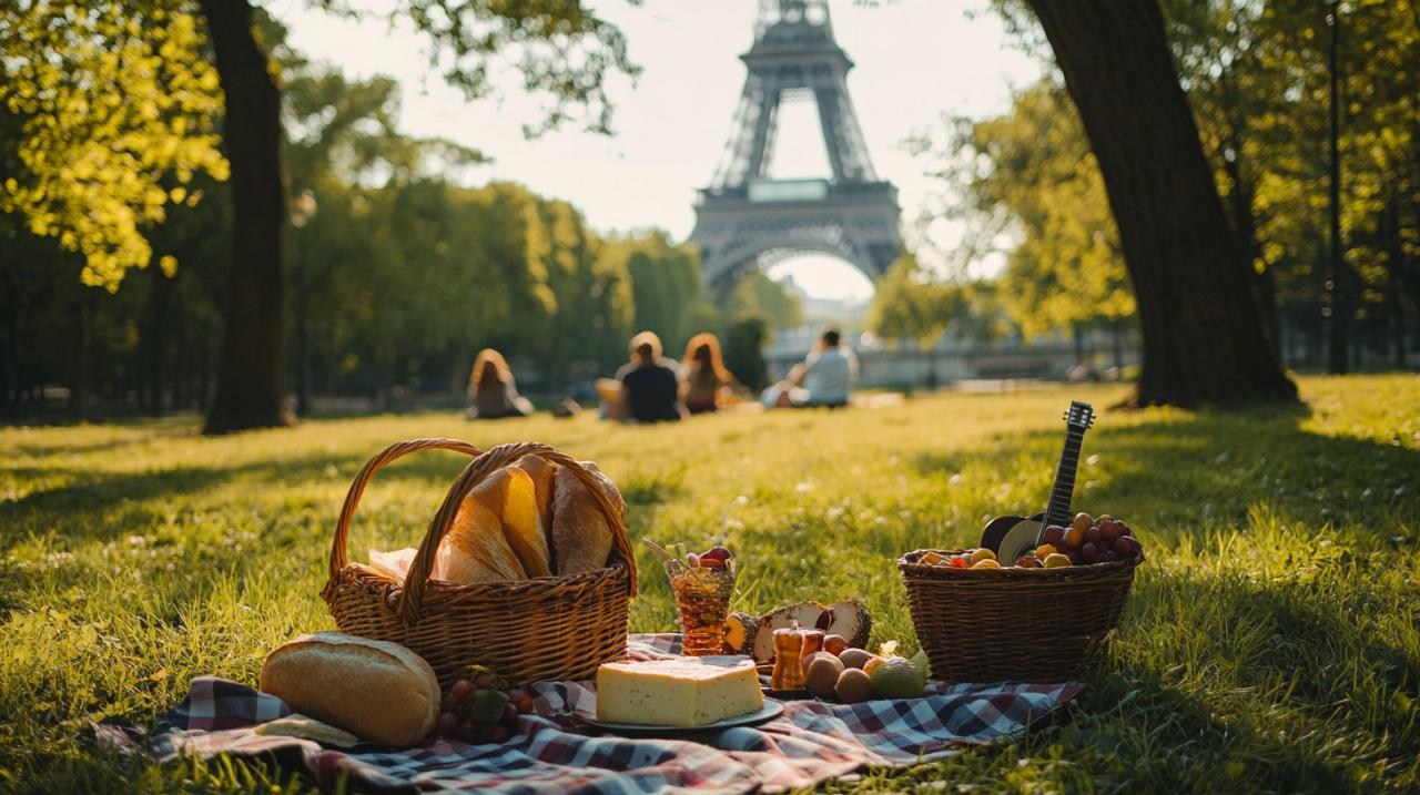 La música perfecta para disfrutar de un picnic en París
