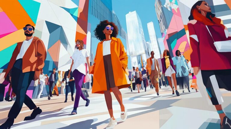 Cómo la moda urbana está transformando los espacios públicos de las ciudades