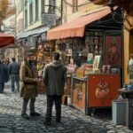 Explorando la vida y sociedad moderna a través de tendencias de tatuajes y artesanía en Europa