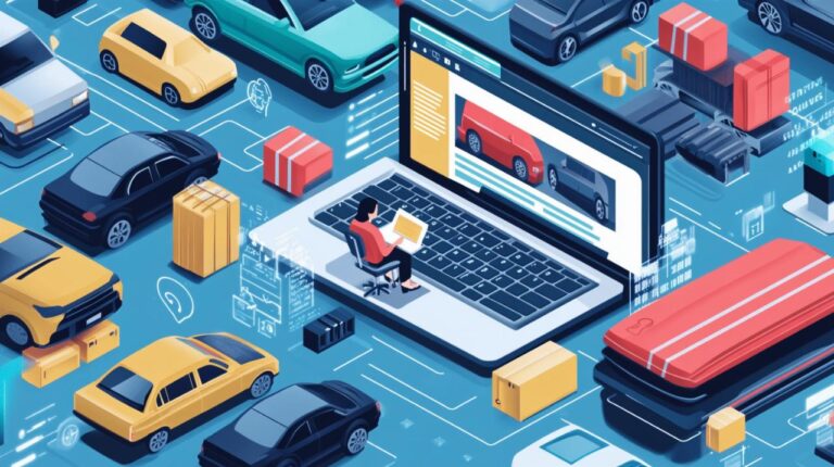 Cómo aprovechar las tiendas online con envío rápido para comprar piezas de carrocería baratas