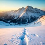 Configuración de cámara y luz en invierno: ¿Cómo lograr buenas fotos de nieve? – Alexis Fotógrafo te enseña paso a paso