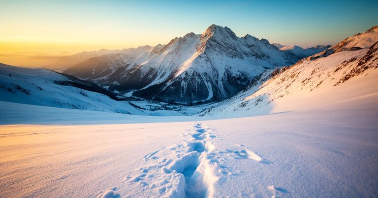 Configuración de cámara y luz en invierno: ¿Cómo lograr buenas fotos de nieve? – Alexis Fotógrafo te enseña paso a paso
