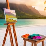Cómo el Pintor en Tahití – Arte y Color Tropical transforma la paleta del Pacífico Sur