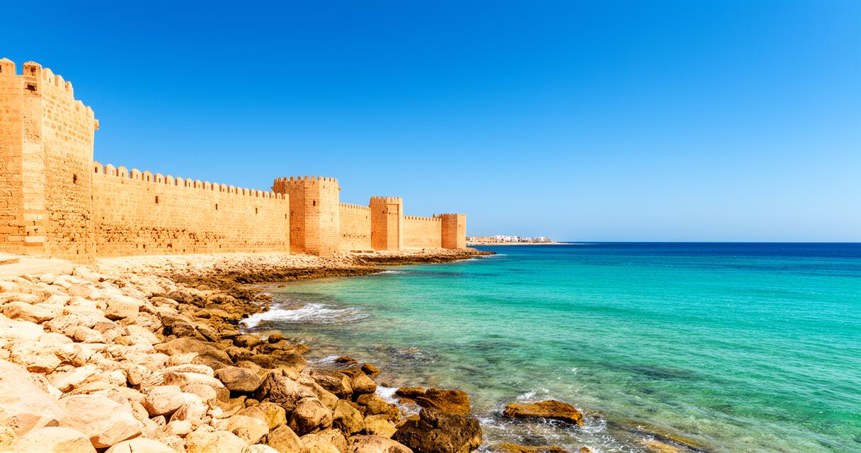 Historia milenaria y descanso moderno: Hotel Delphin El Habib & Ribat Monastir 4* precio barato verano 2024 cerca del patrimonio cultural tunecino