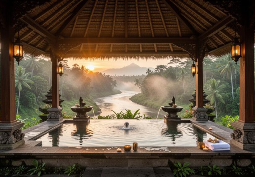 Relajación total en los Spas Ubud: masajes de lujo y tratamientos de clase mundial en Bali