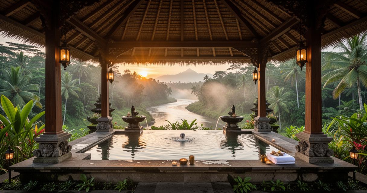 Relajación total en los Spas Ubud: masajes de lujo y tratamientos de clase mundial en Bali