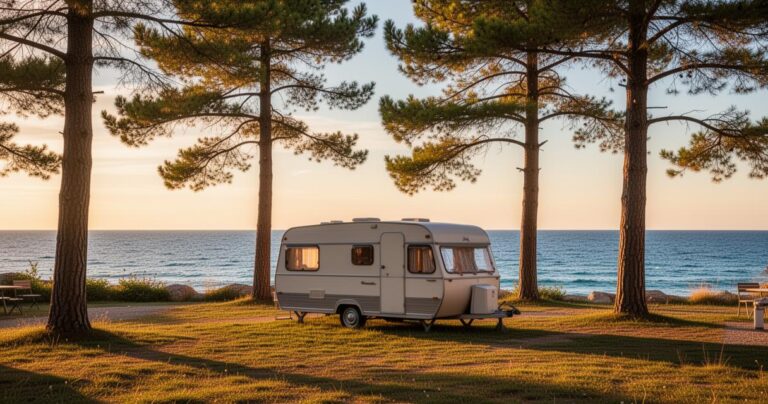 Cómo elegir el alquiler de caravanas en camping junto al mar perfecto para disfrutar en familia